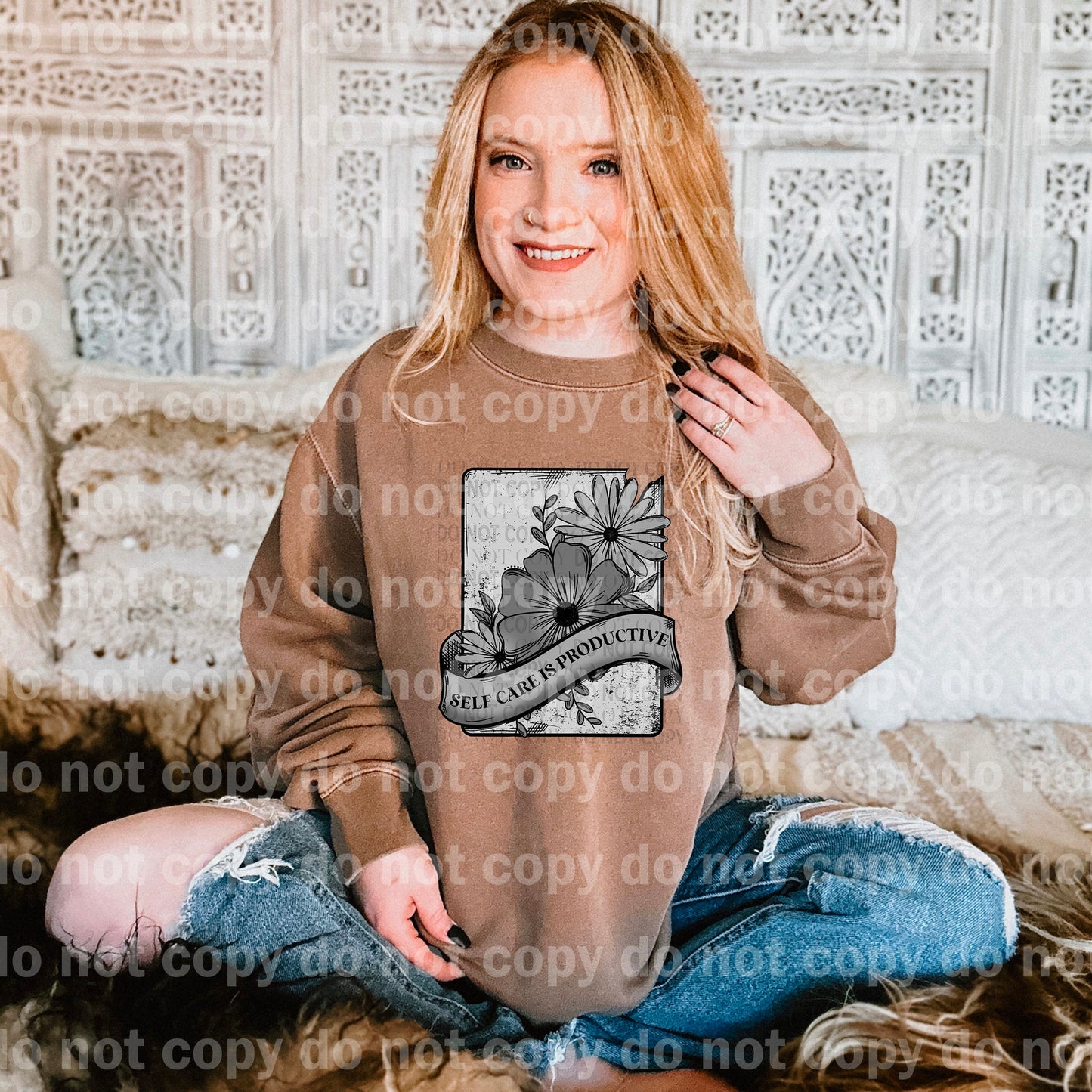 Self Care Is Productive Dream Print or Sublimation Print