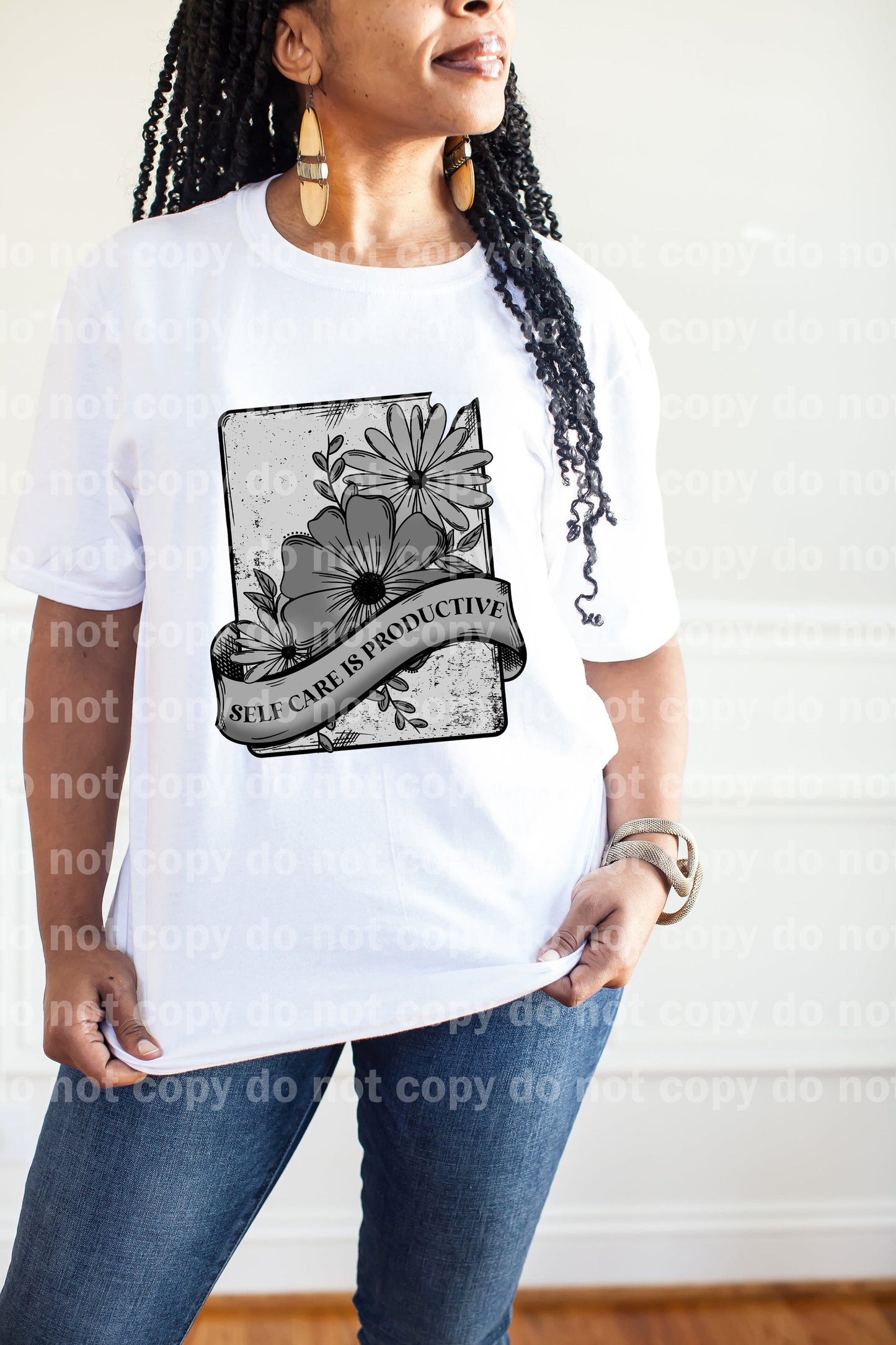 Self Care Is Productive Dream Print or Sublimation Print
