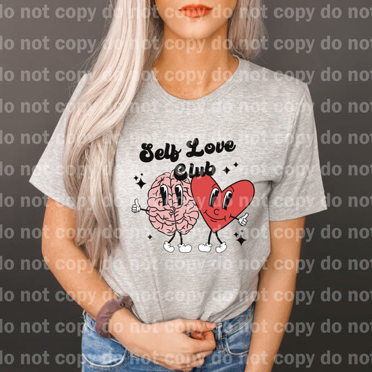 Self Love Club Dream Print or Sublimation Print