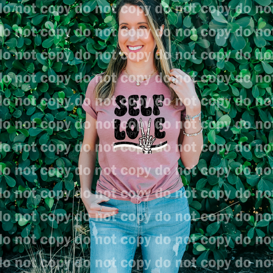 Self Love Peace Skellie Hand Dream Print or Sublimation Print