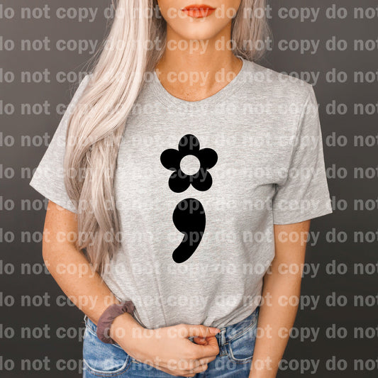 Semicolon Flower Dream Print or Sublimation Print