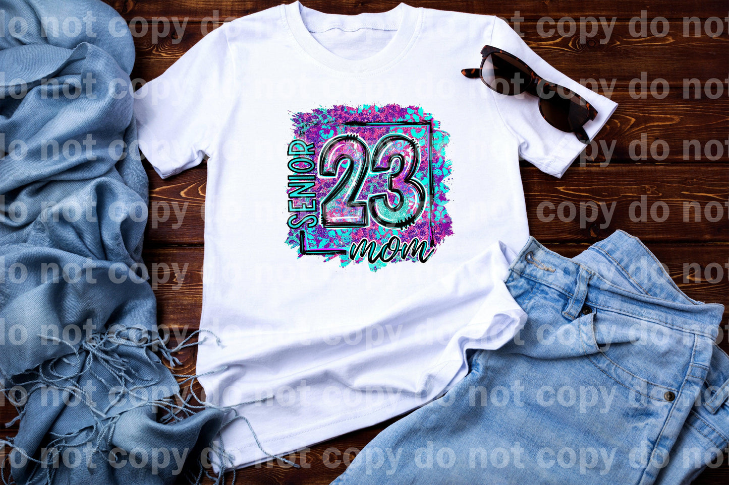 Senior 23 Mom Dream Print or Sublimation Print