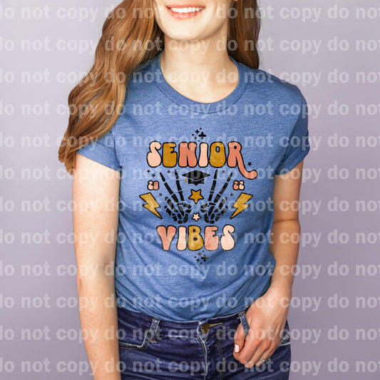 Senior Vibes Skellie Hands Dream Print or Sublimation Print