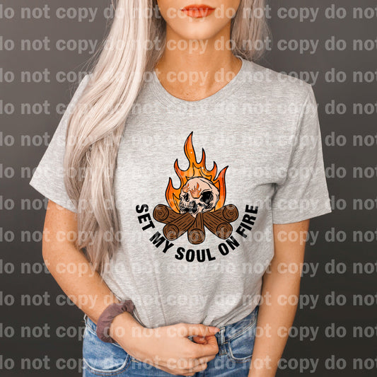 Set My Soul On Fire Dream Print or Sublimation Print