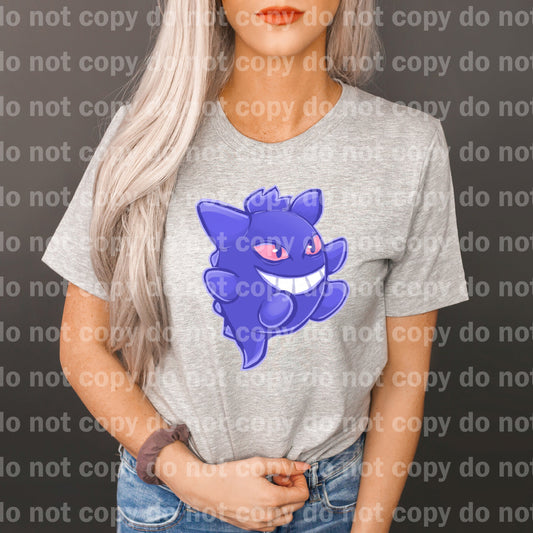 Shadow Ghost Type Pocket Monster Dream Print or Sublimation Print