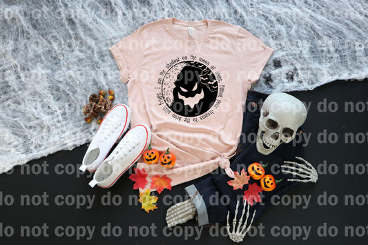 I Am The Shadow Of The Moon At Night Filling Your Dreams To The Brim With Fright Dream Print or Sublimation Print