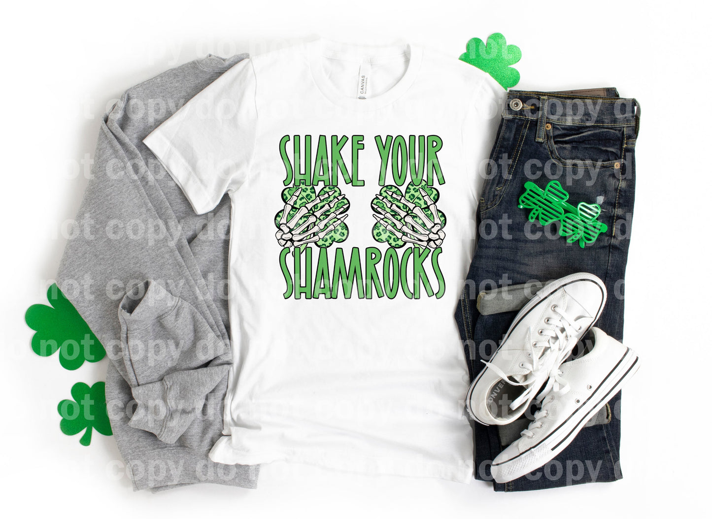 Shake Your Shamrocks Dream Print or Sublimation Print
