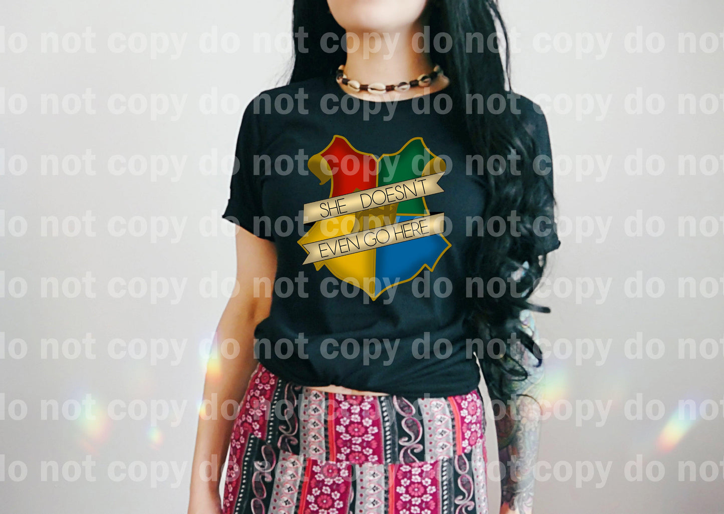 She Doesn’t Even Go Here Dream Print or Sublimation Print