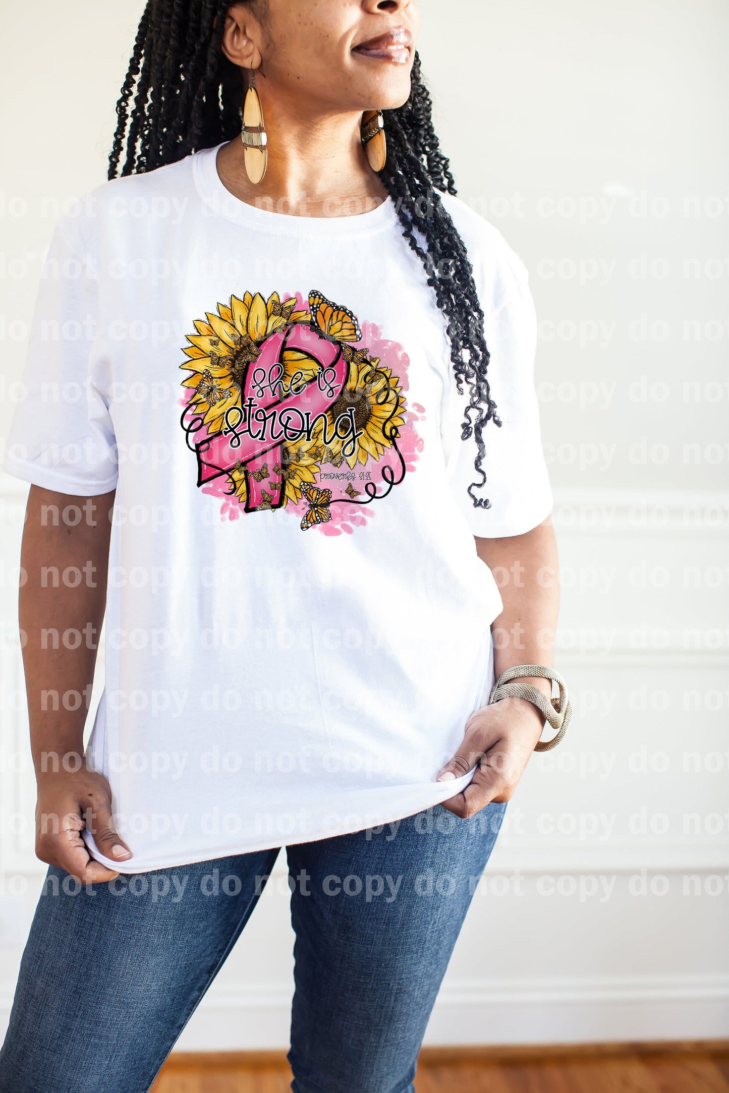 She Is Strong Dream Print or Sublimation Print