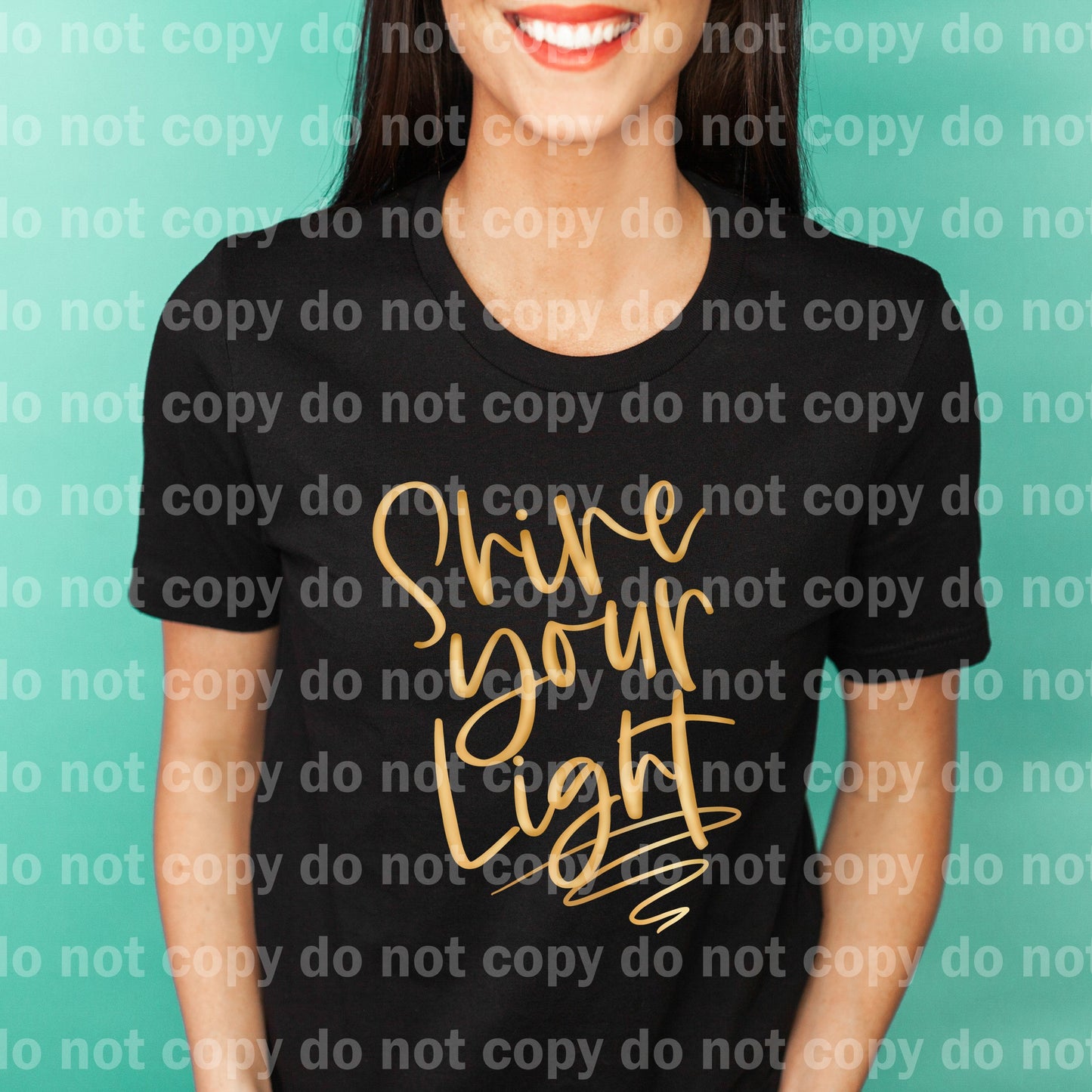 Shine Your Light Gold Dream Print or Sublimation Print