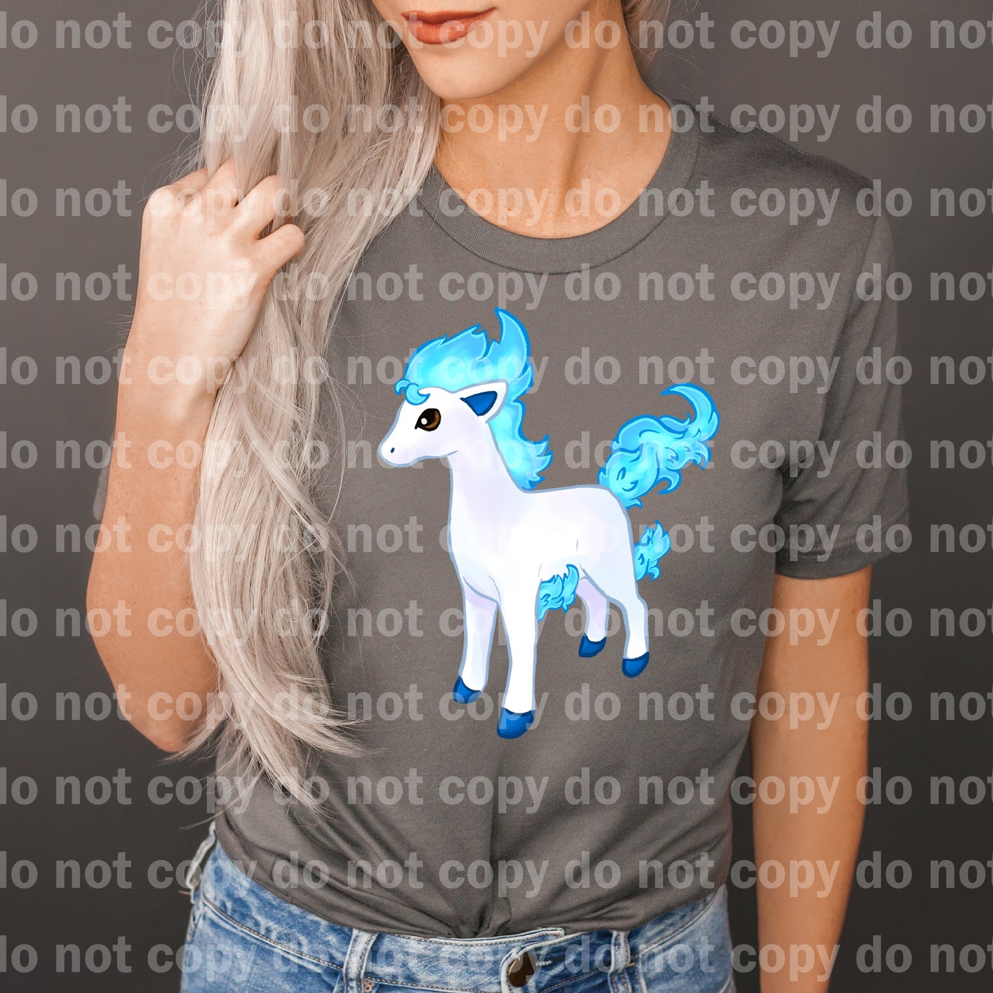 Shiny Pony Pocket Monster Dream Print or Sublimation Print