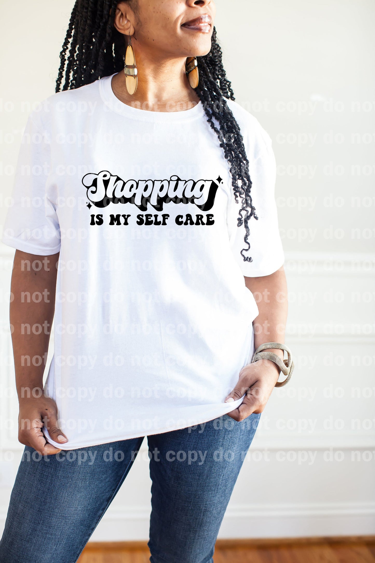 Shopping Is My Self Care Dream Print or Sublimation Print