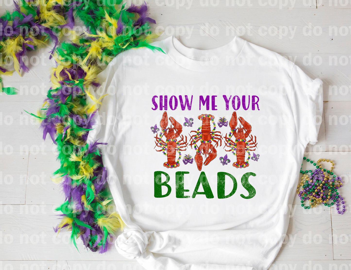 Show Me Your Beads Dream Print or Sublimation Print