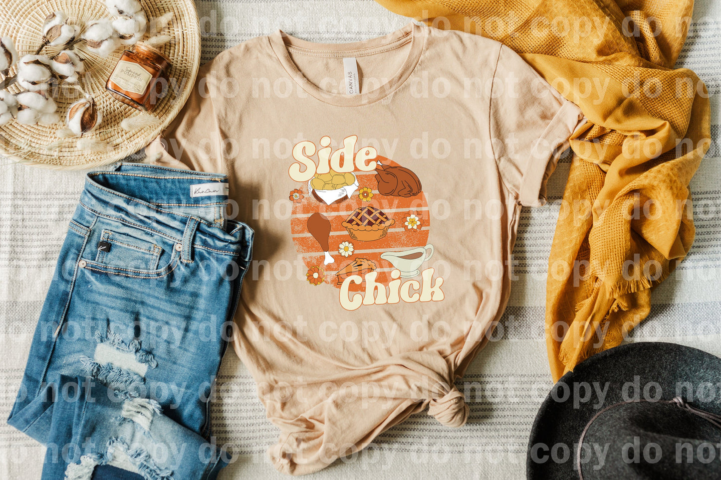 Side Chick Dream Print or Sublimation Print