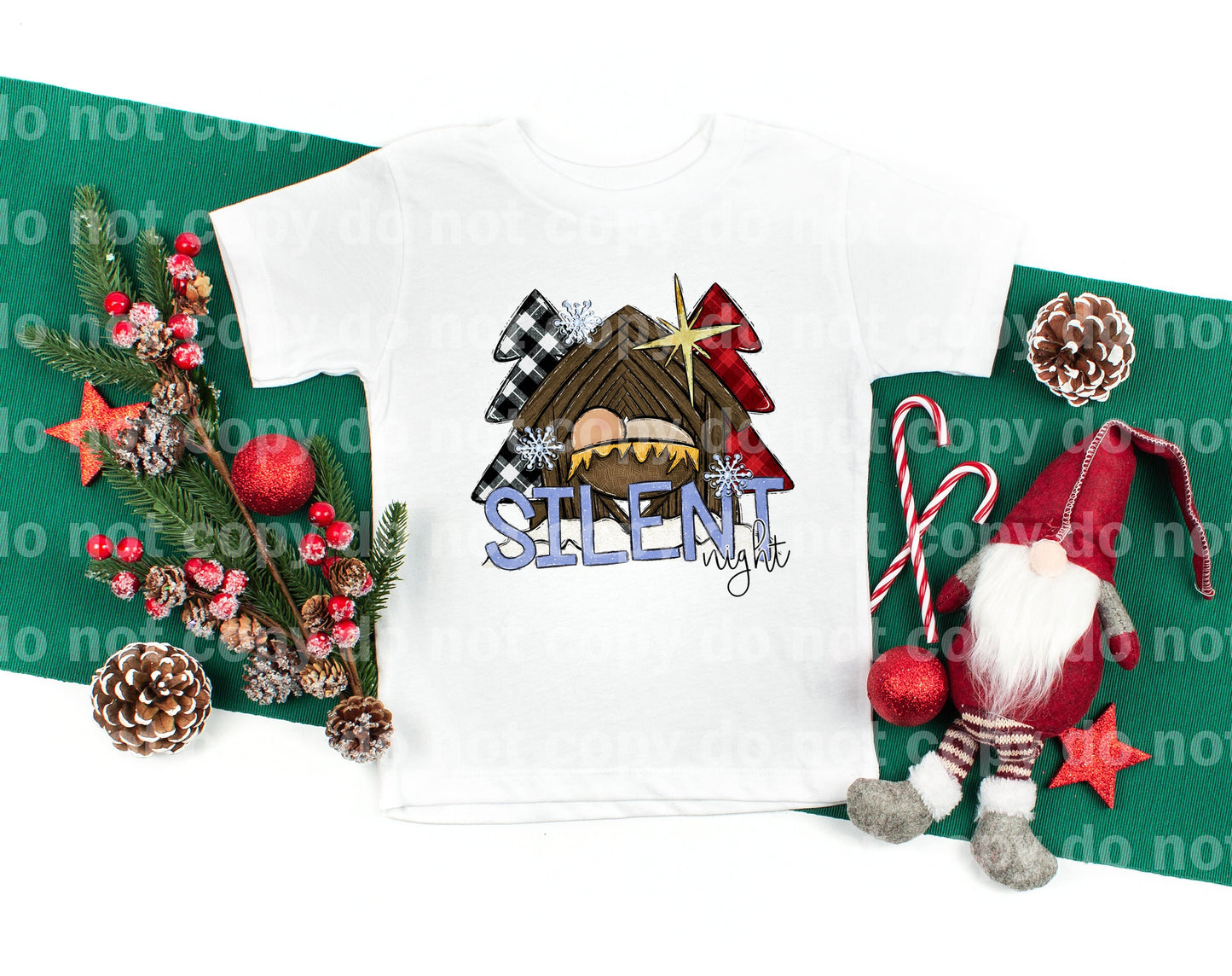 Silent Night Dream Print or Sublimation Print