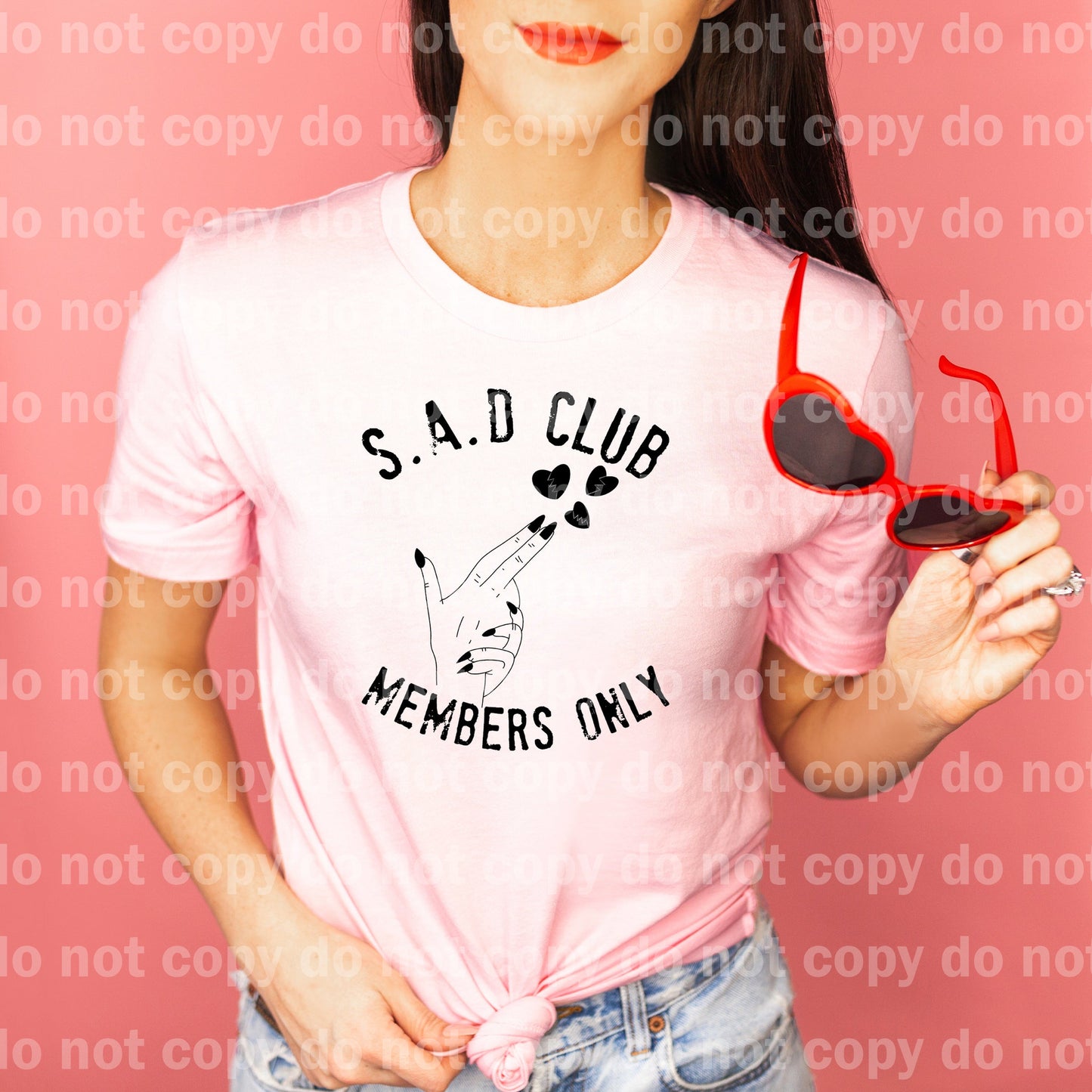 S.A.D Club Members Only Dream Print or Sublimation Print