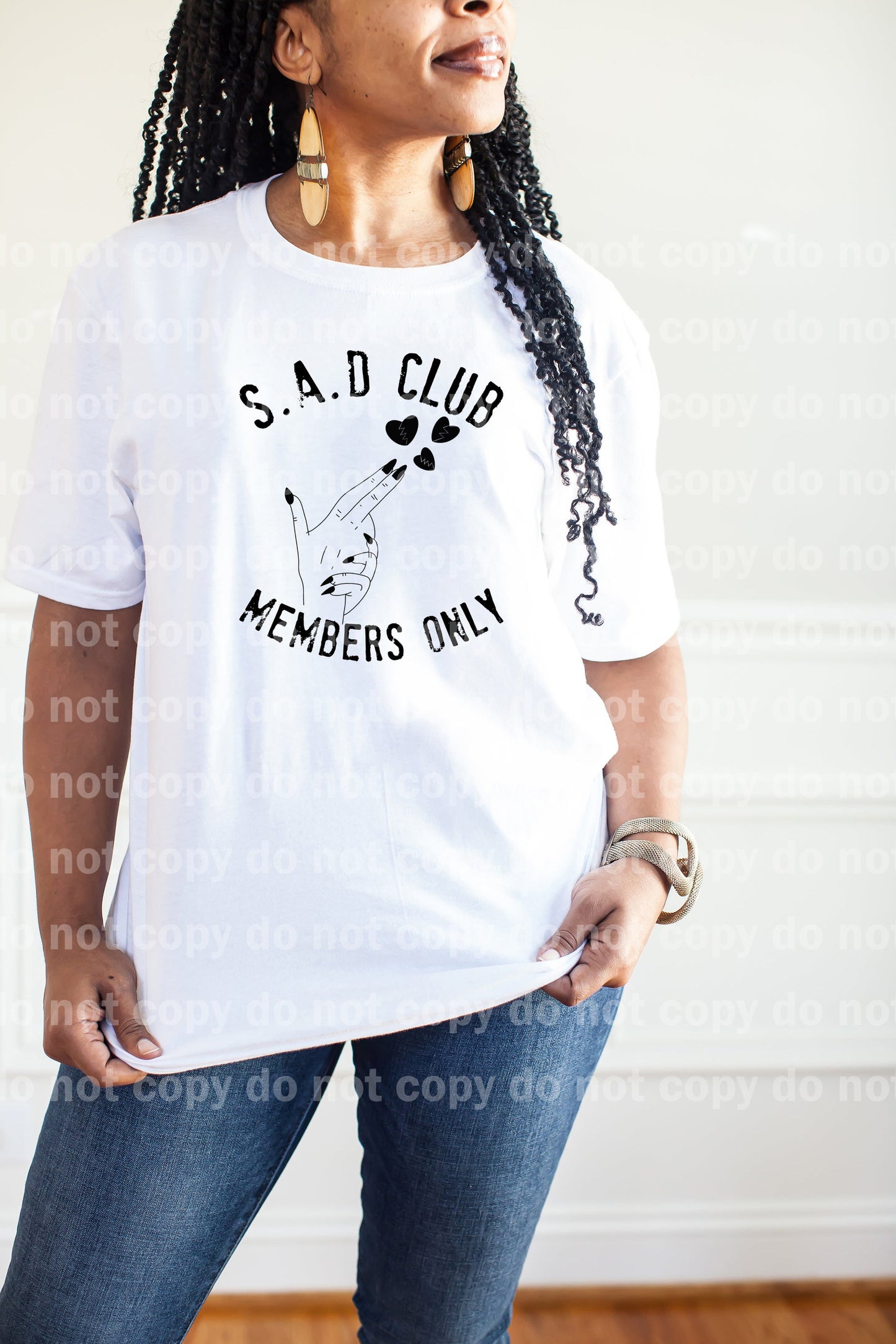 S.A.D Club Members Only Dream Print or Sublimation Print