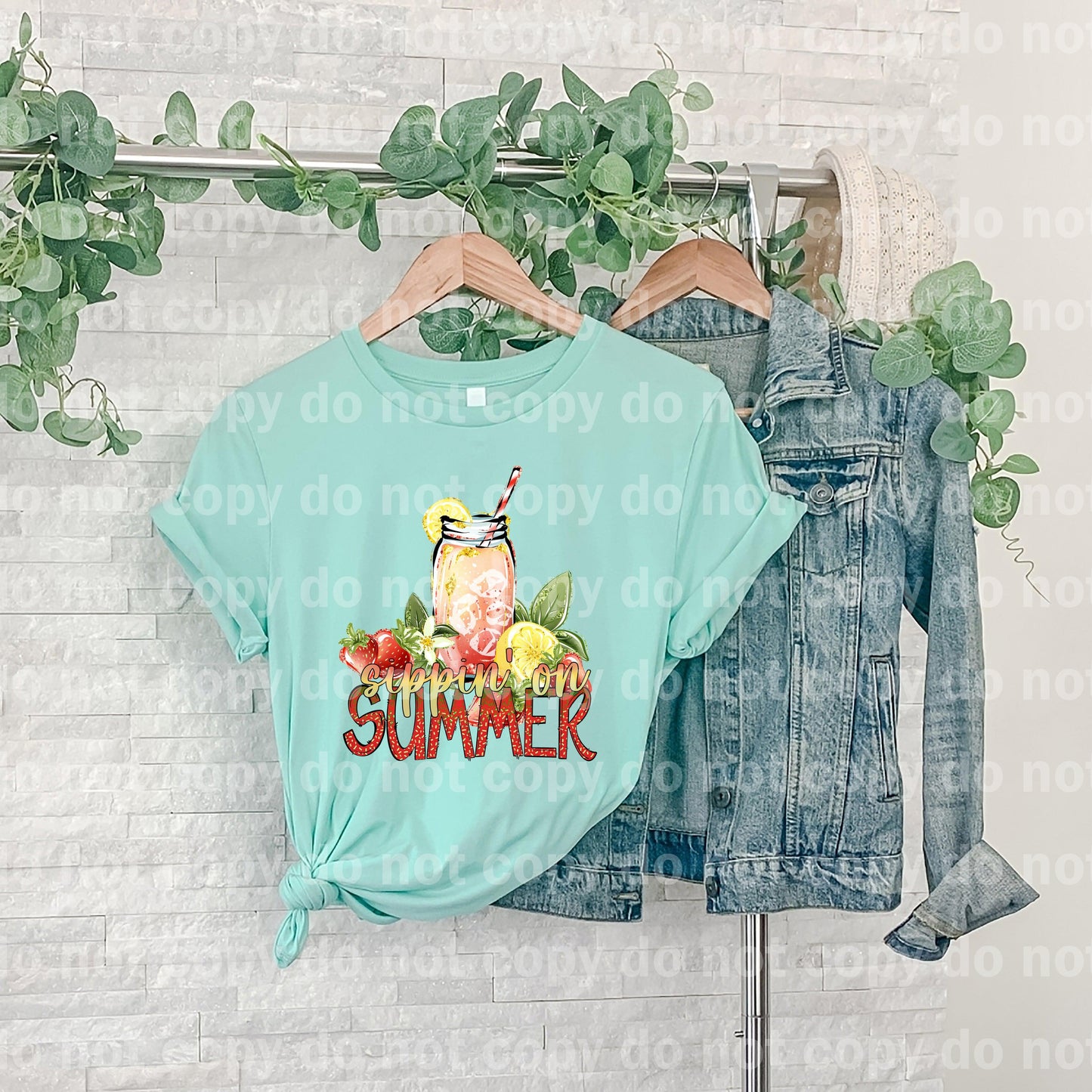 Sippin' on Summer Dream Print or Sublimation Print