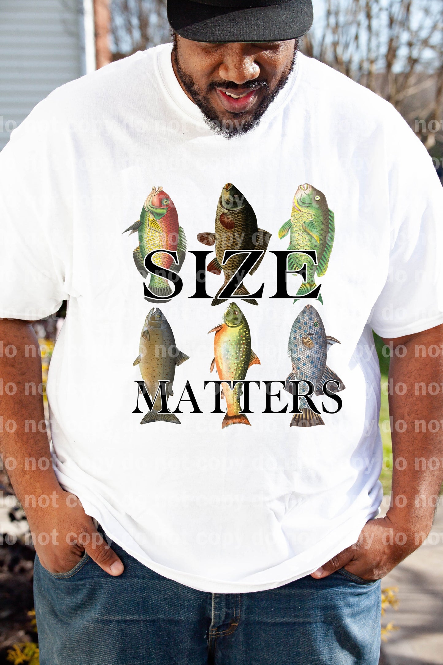 Size Matters Dream Print or Sublimation Print
