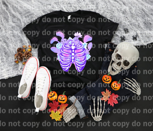 Skeleplants Ribcage Pastel Dream Print or Sublimation Print