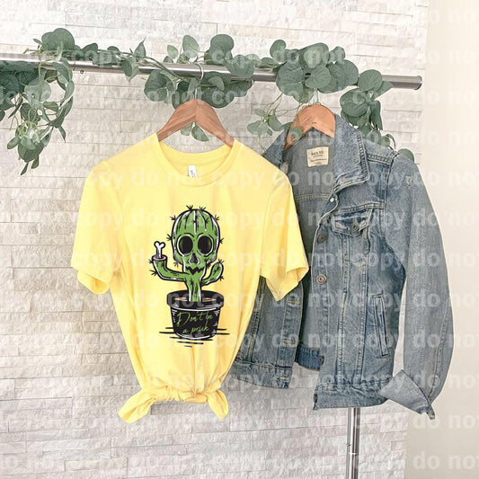 Skellie Cactus Don't Be A Prick Dream Print or Sublimation Print