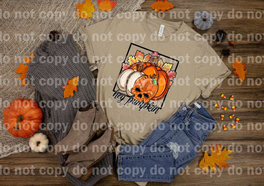 Hey Pumpkin Dream Print or Sublimation Print