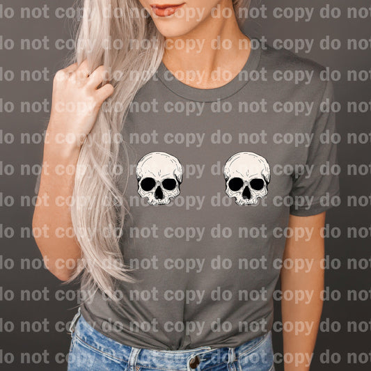Skull Boobs Dream Print or Sublimation Print