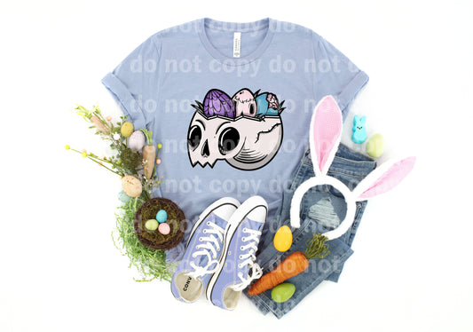 Skull Bowl Eggs Dream Print or Sublimation Print