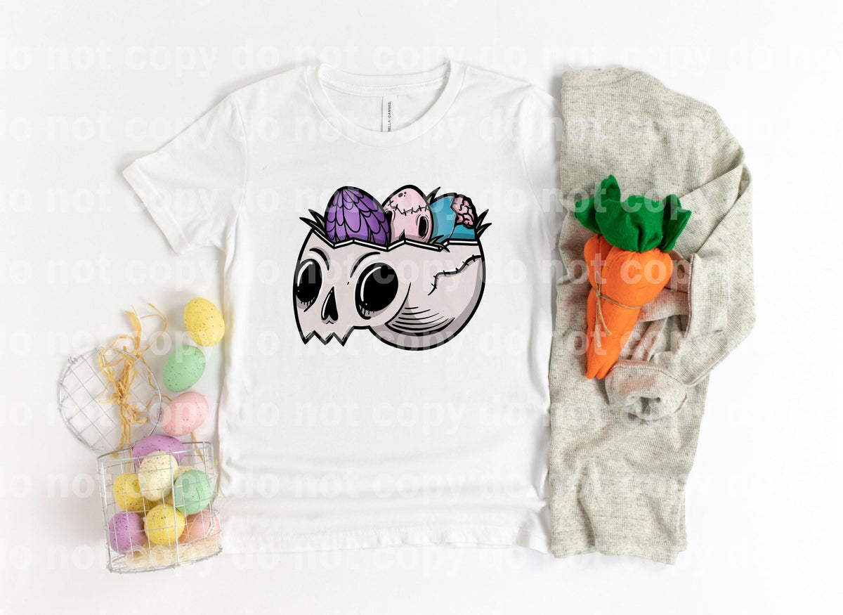 Skull Bowl Eggs Dream Print o Impresión por sublimación