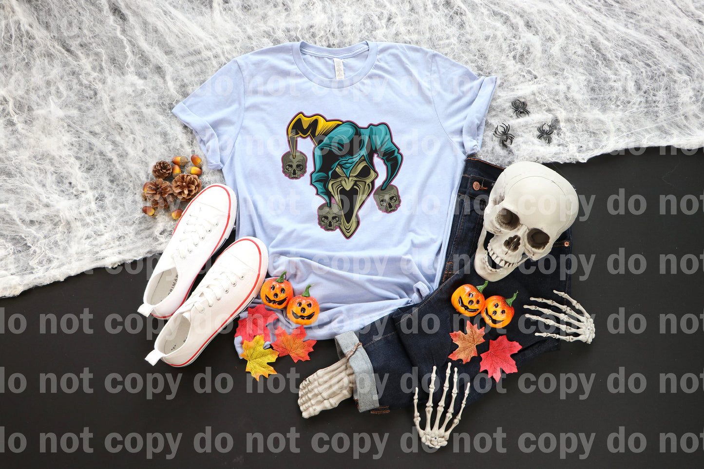 Skull Clown Dream Print or Sublimation Print