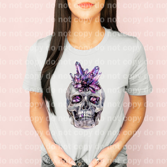 Skull Crystals Purple amethyst Dream Print or Sublimation Print