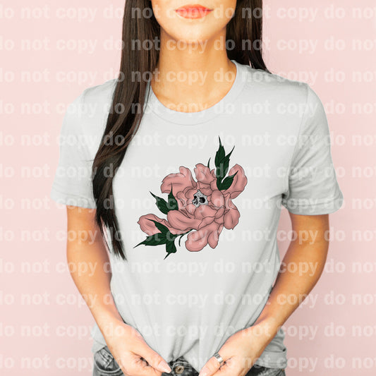 Skull Flower Pink Dream Print or Sublimation Print