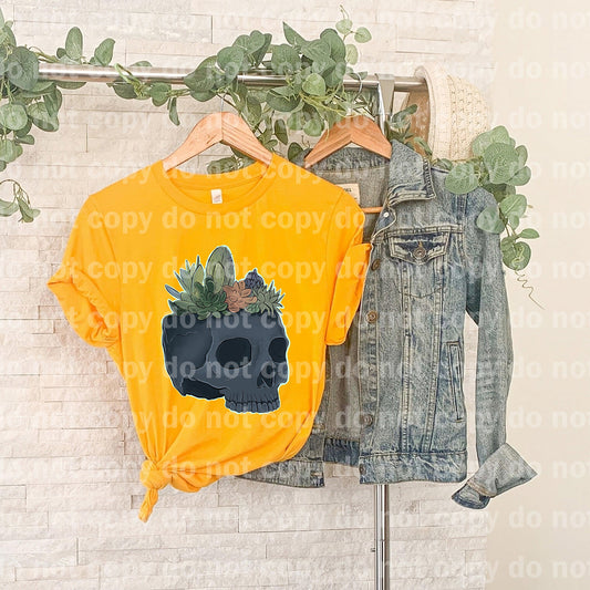 Skull Planter Dream Print or Sublimation Print