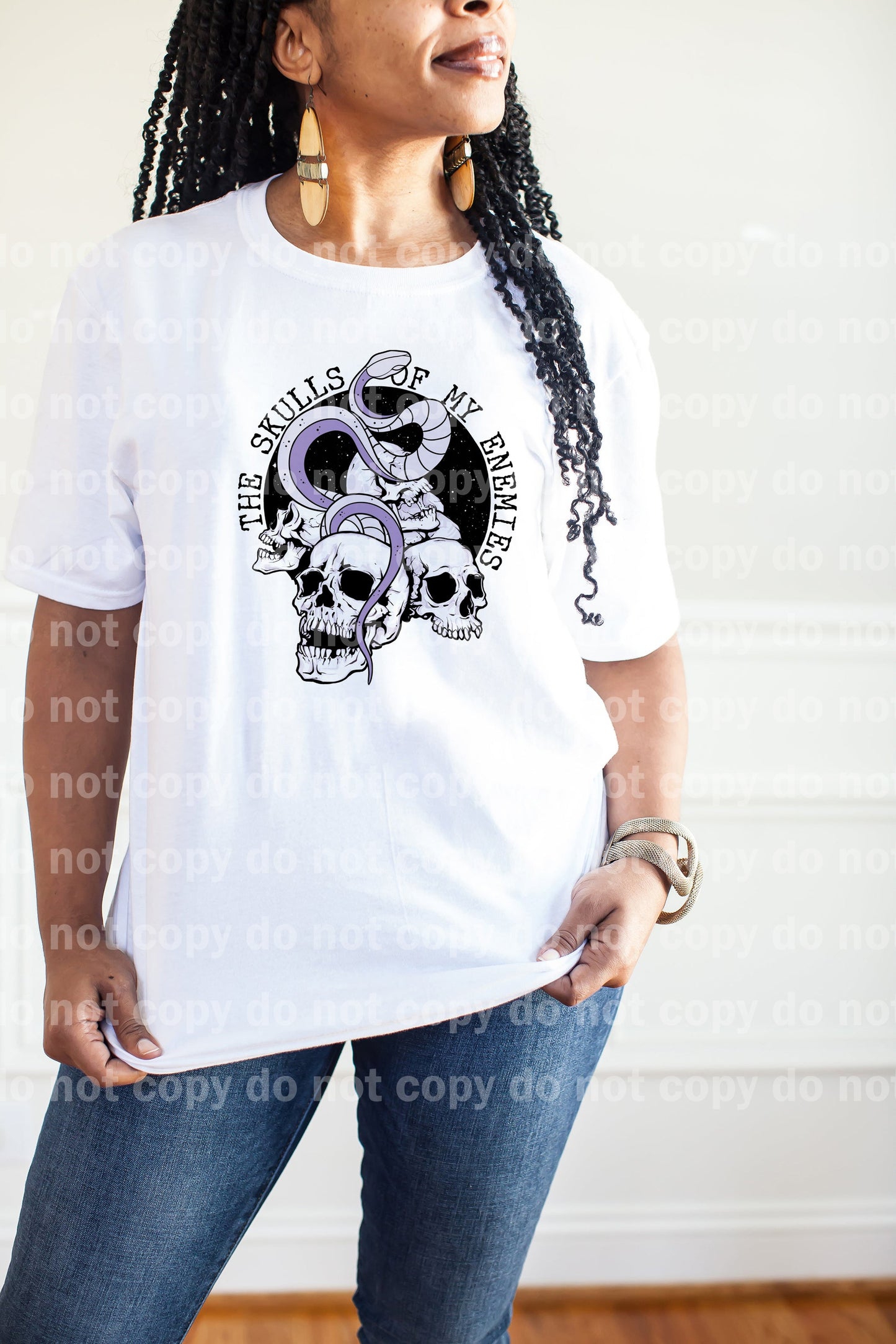 The Skulls Of My Enemies Dream Print or Sublimation Print