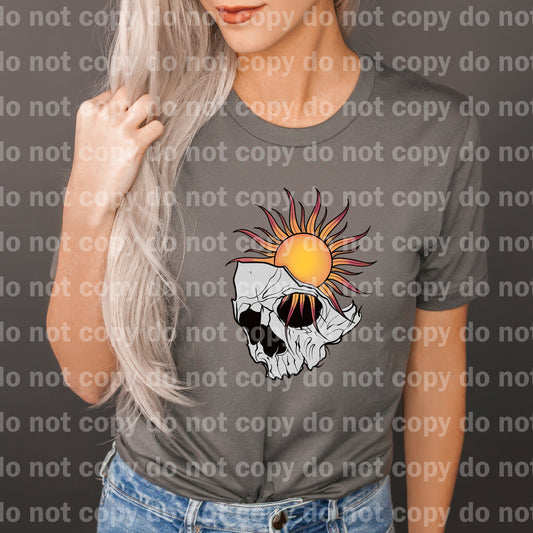 Skull And Sun Dream Print or Sublimation Print