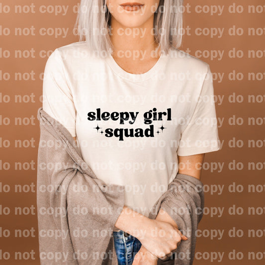 Sleepy Girl Squad Dream Print or Sublimation Print