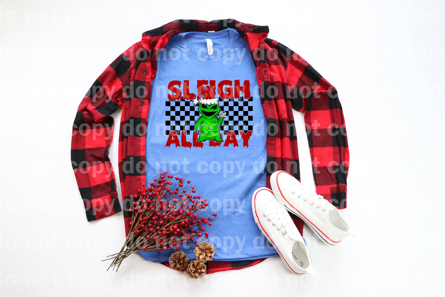 Sleigh All Day Dream Print or Sublimation Print