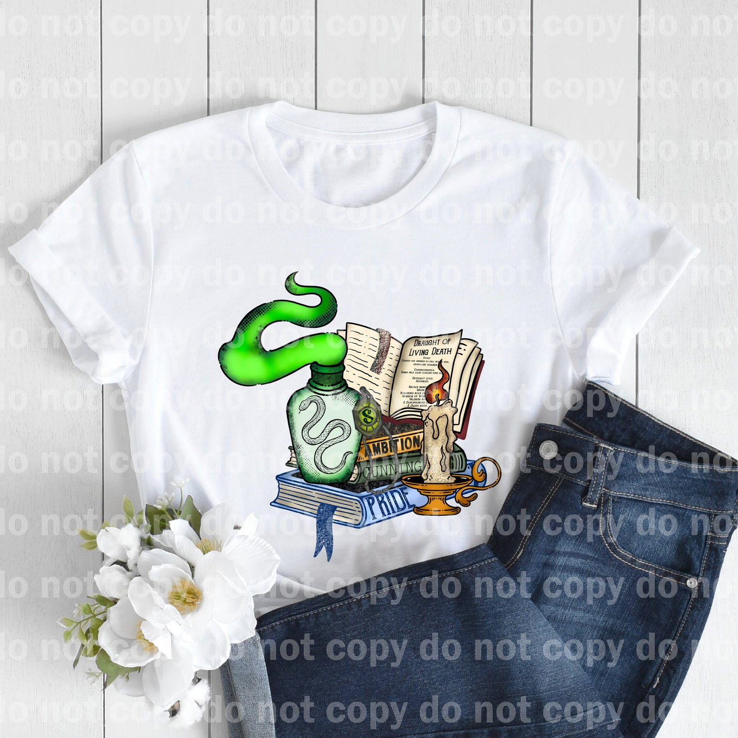 Serpent No Label Ambition Cunning Pride Full Color/One Color Dream Print or Sublimation Print