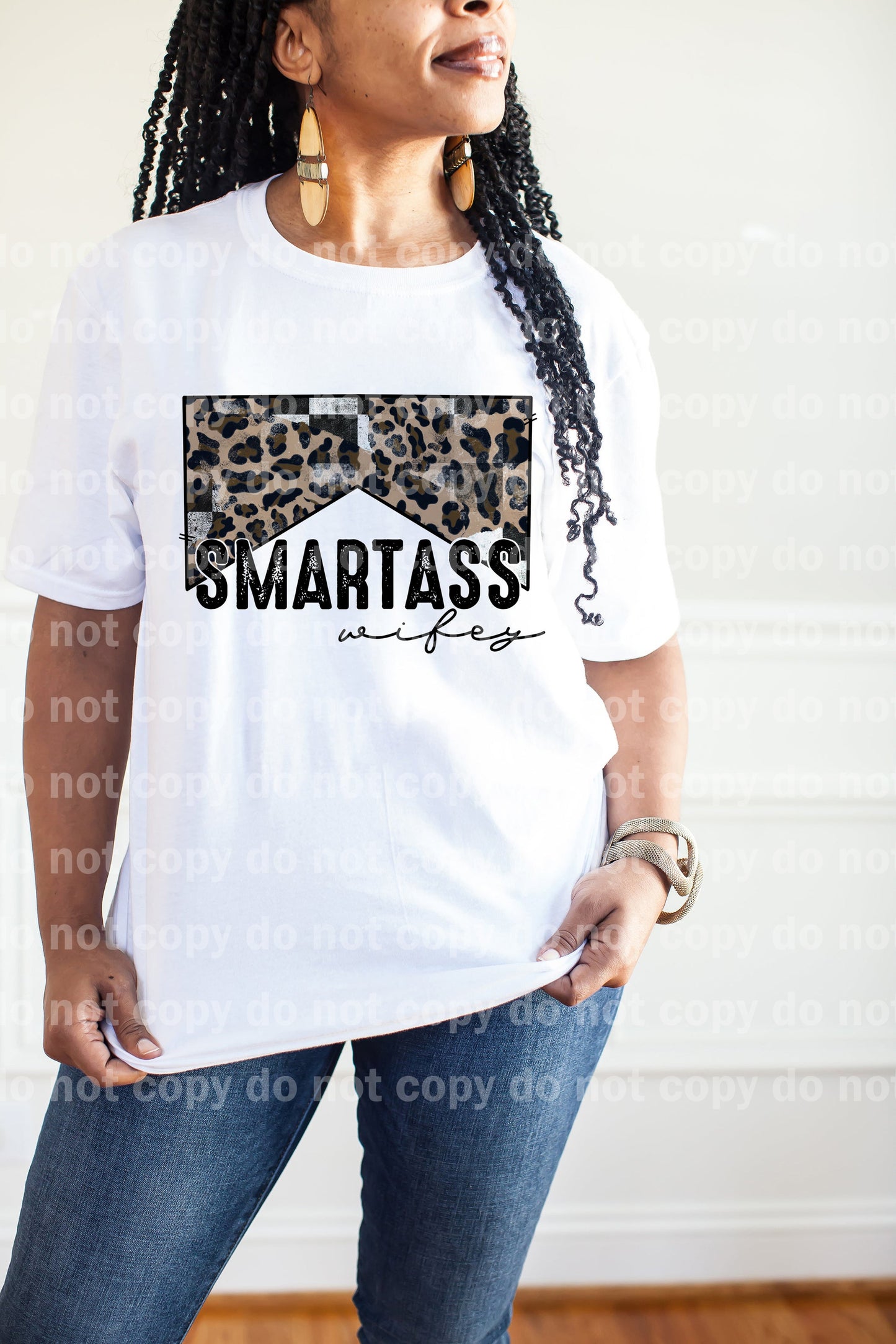 Smartass Wifey Dream Print or Sublimation Print