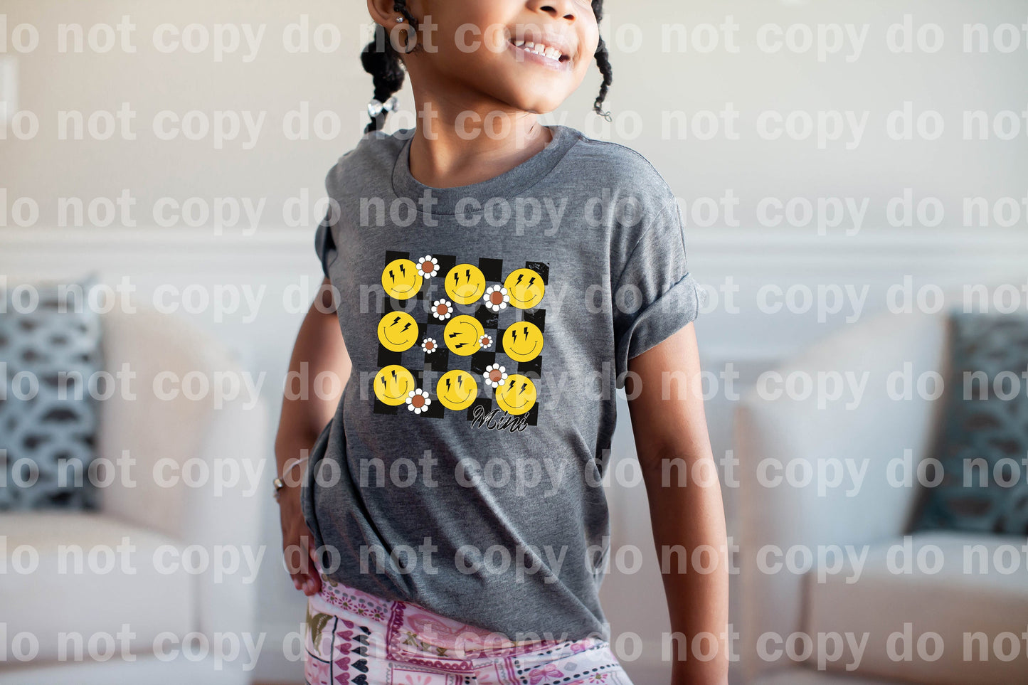 Smiley Mini Dream Print or Sublimation Print