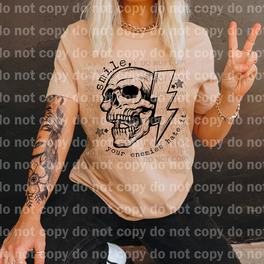Smile Your Enemies Hate It Dream Print or Sublimation Print