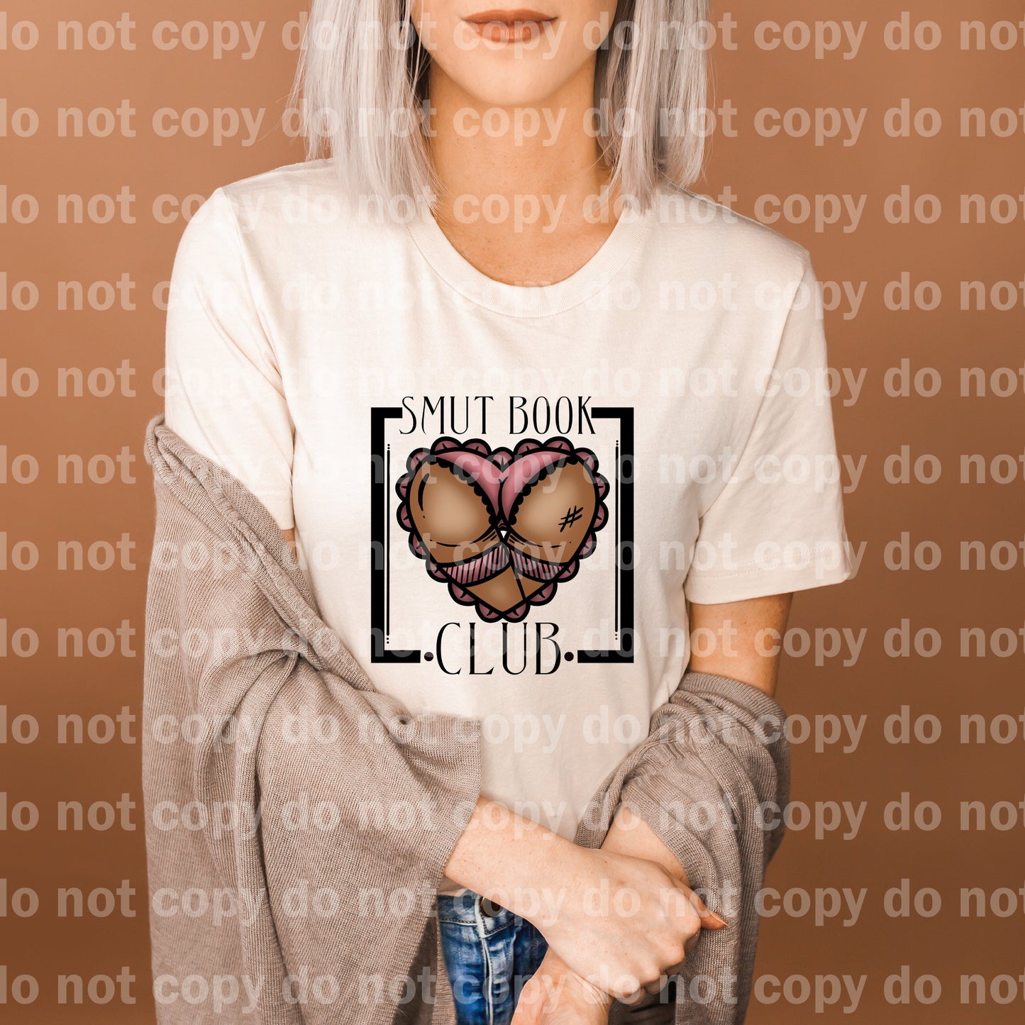 Smut Book Club Black/Light/Dark Dream Print or Sublimation Print