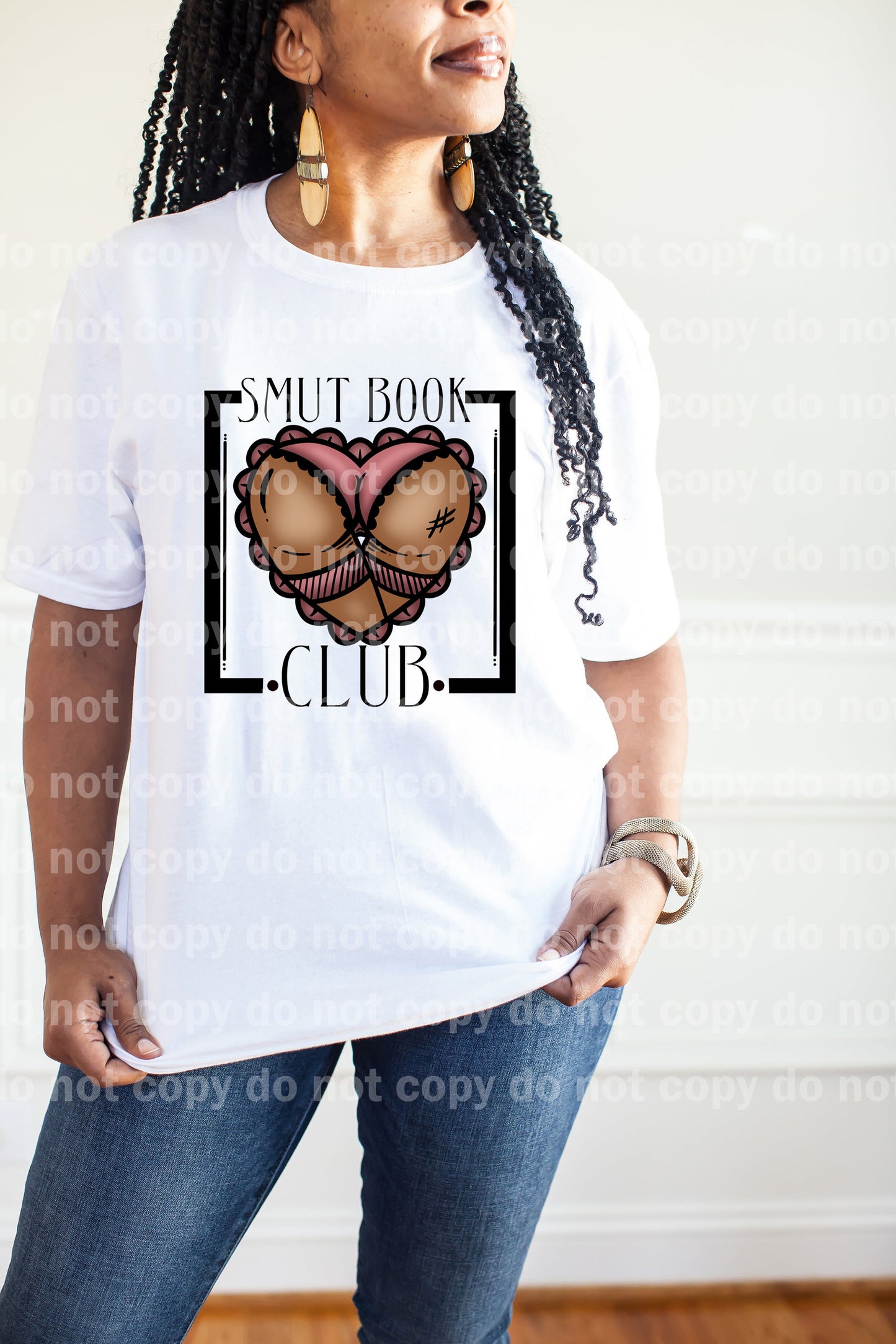 Smut Book Club Black/Light/Dark Dream Print or Sublimation Print