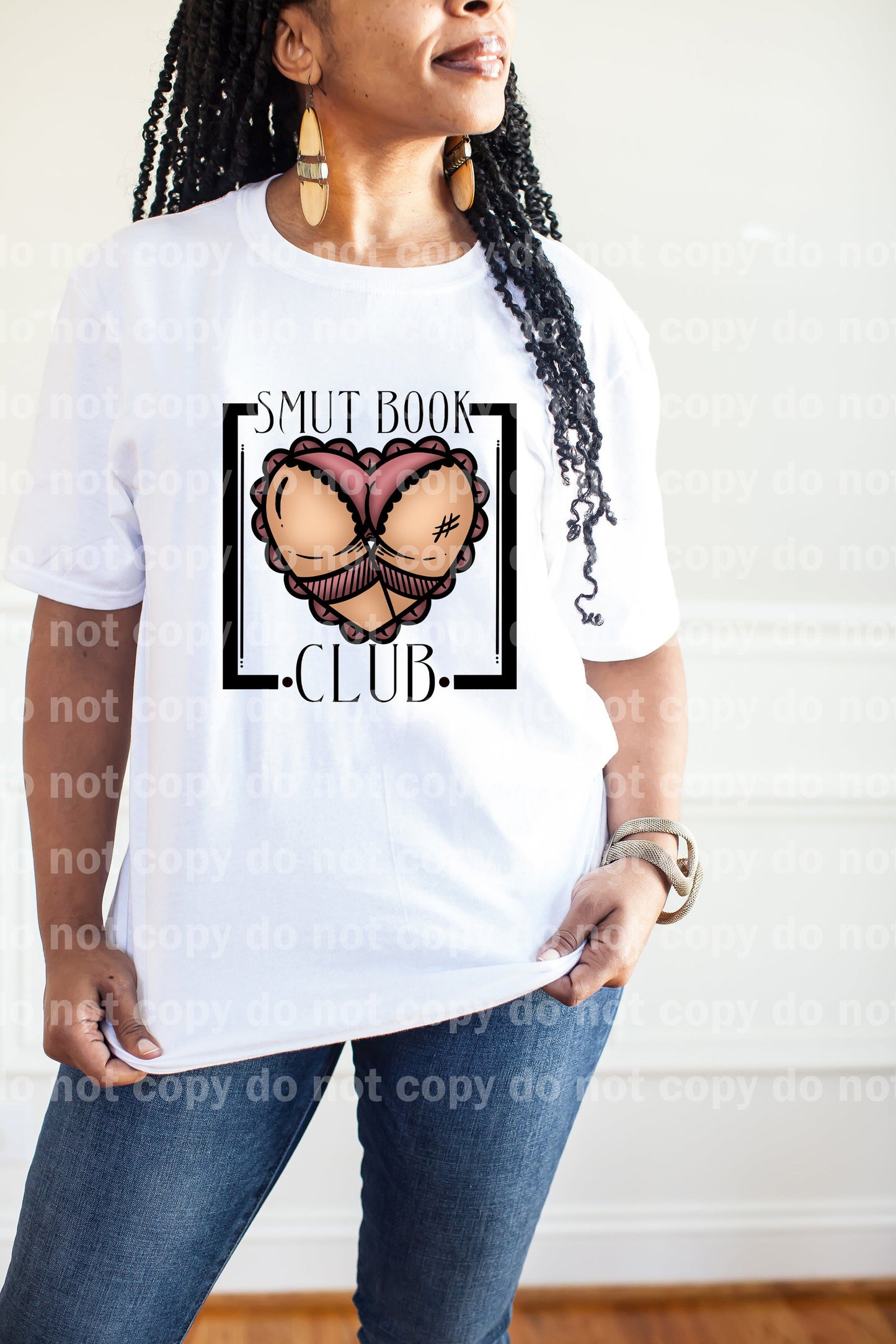 Smut Book Club Black/Light/Dark Dream Print or Sublimation Print