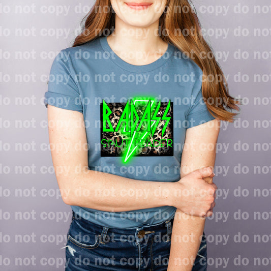 Badass Smut Reader Green/Pink Dream Print or Sublimation Print