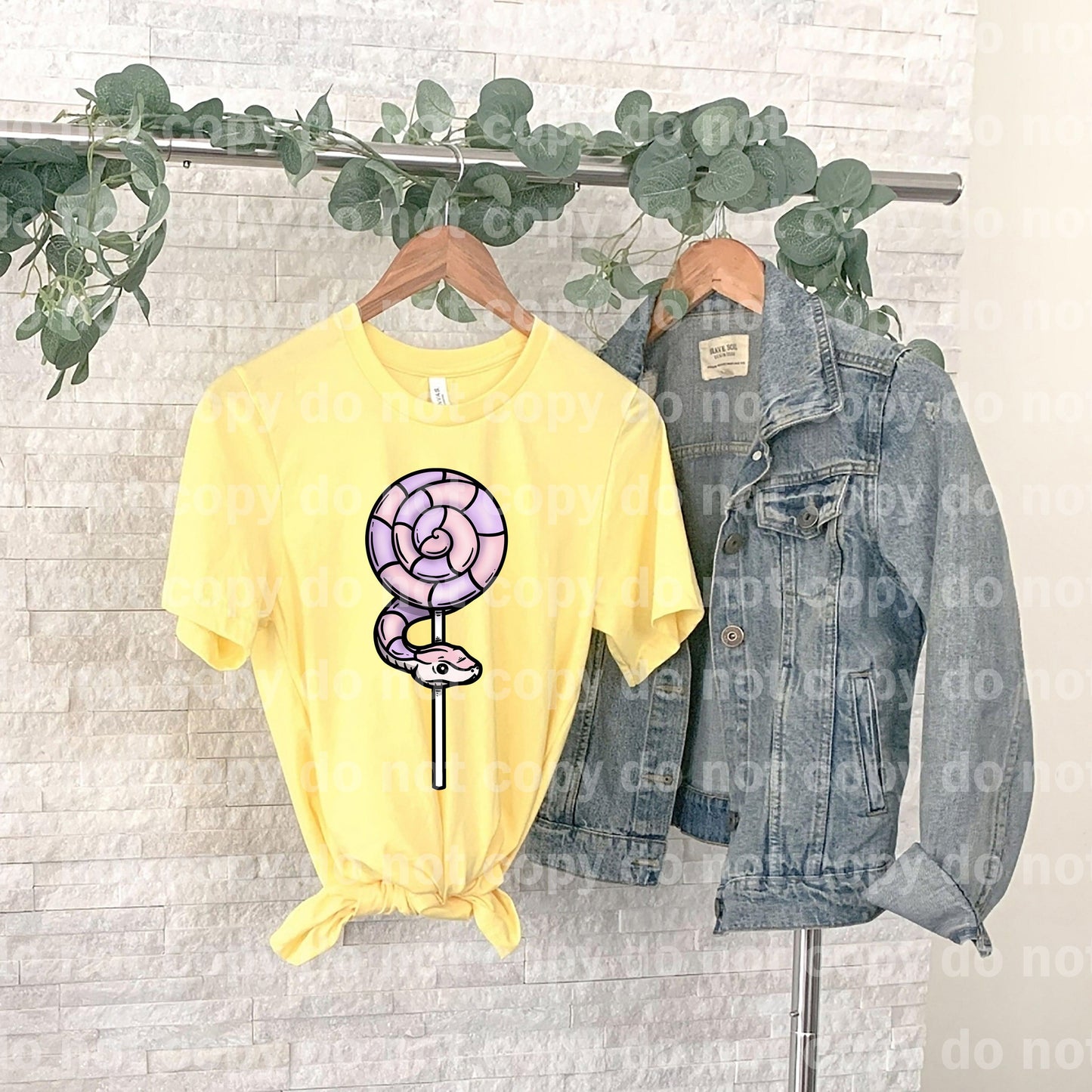 Snake Lollipop Dream Print or Sublimation Print