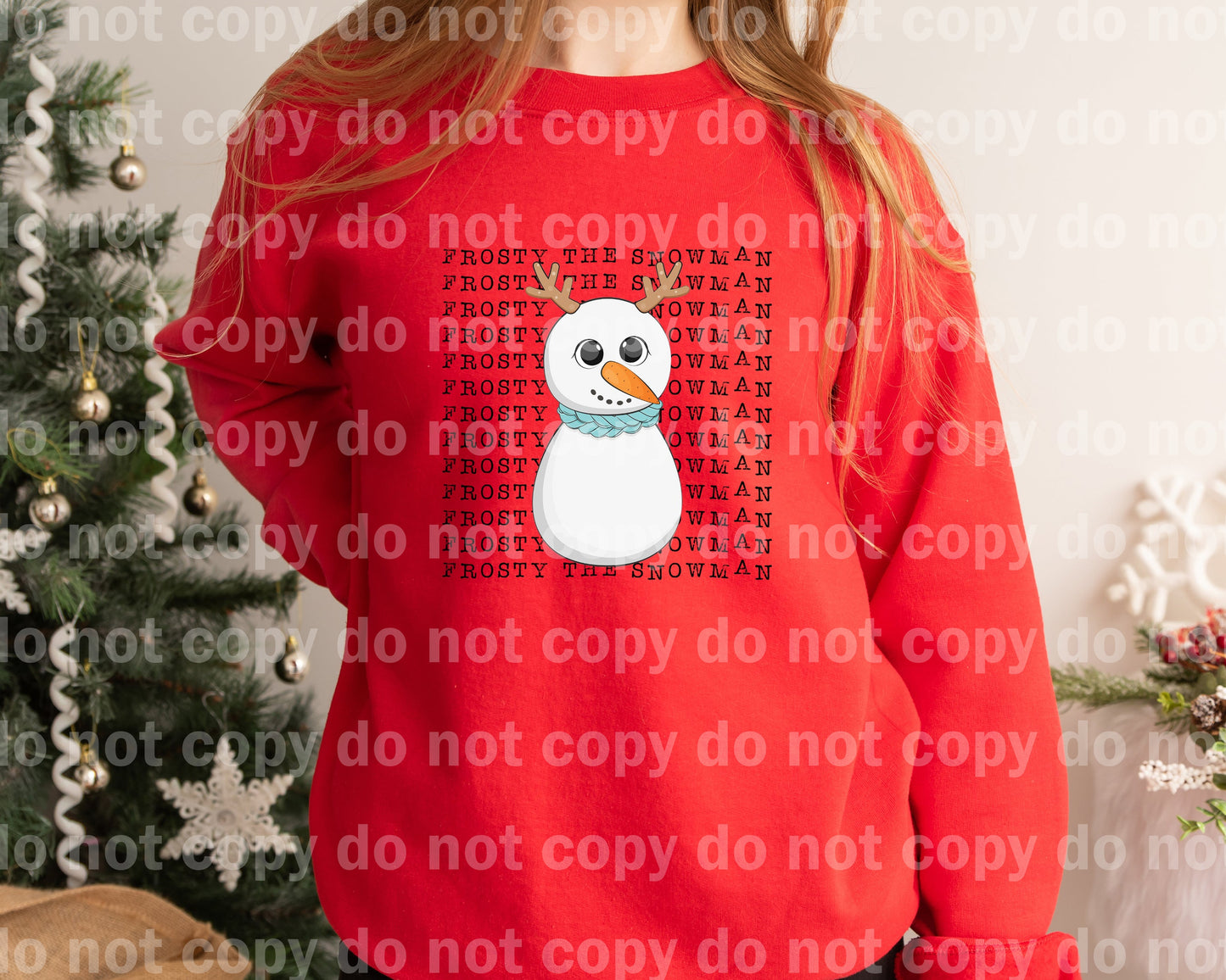 Frosty The Snowman Dream Print or Sublimation Print