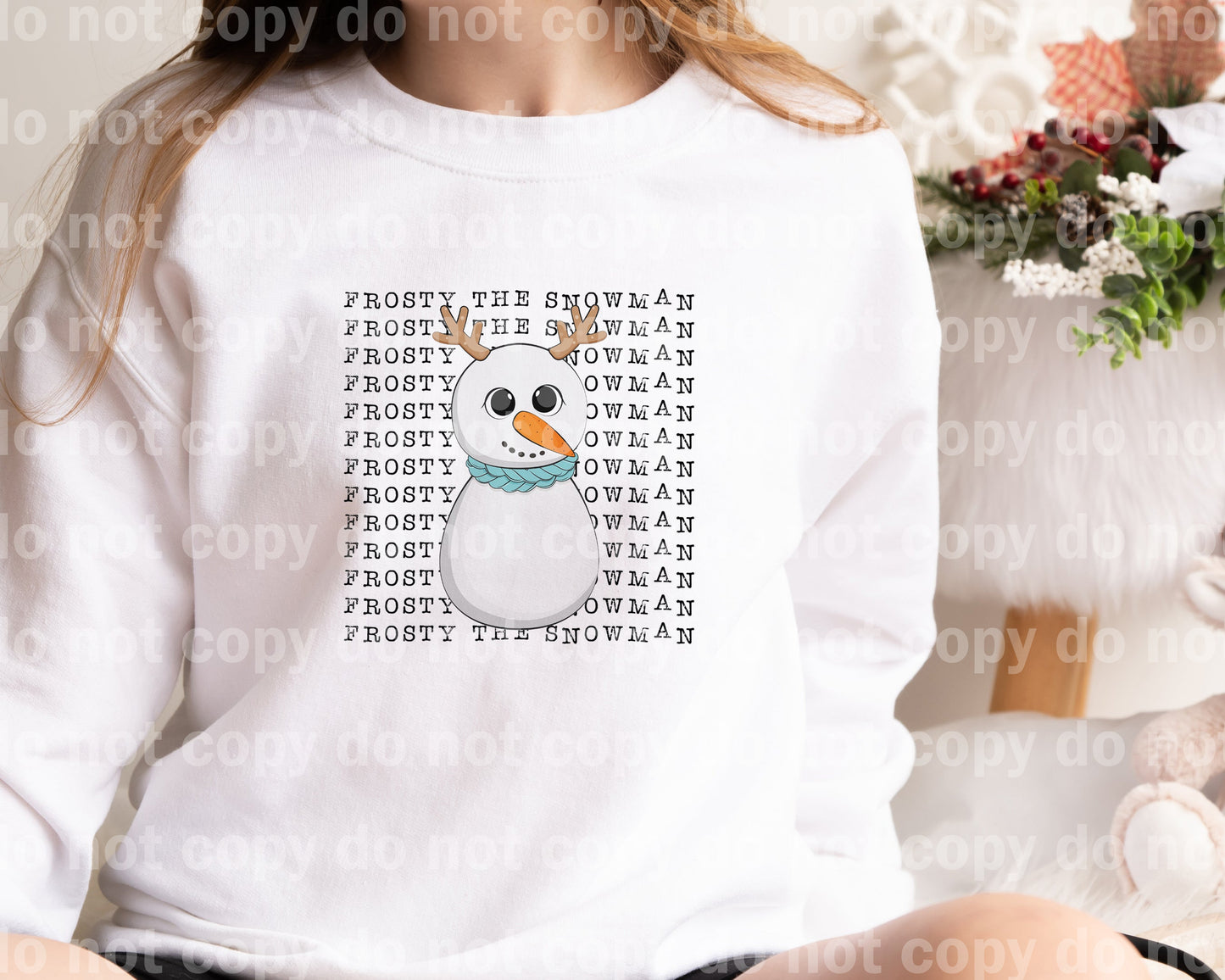 Frosty The Snowman Dream Print or Sublimation Print