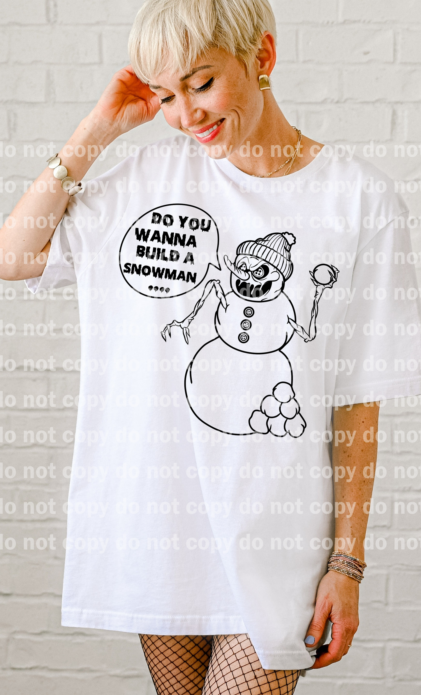 Do You Wanna Build A Snowman Dream Print or Sublimation Print