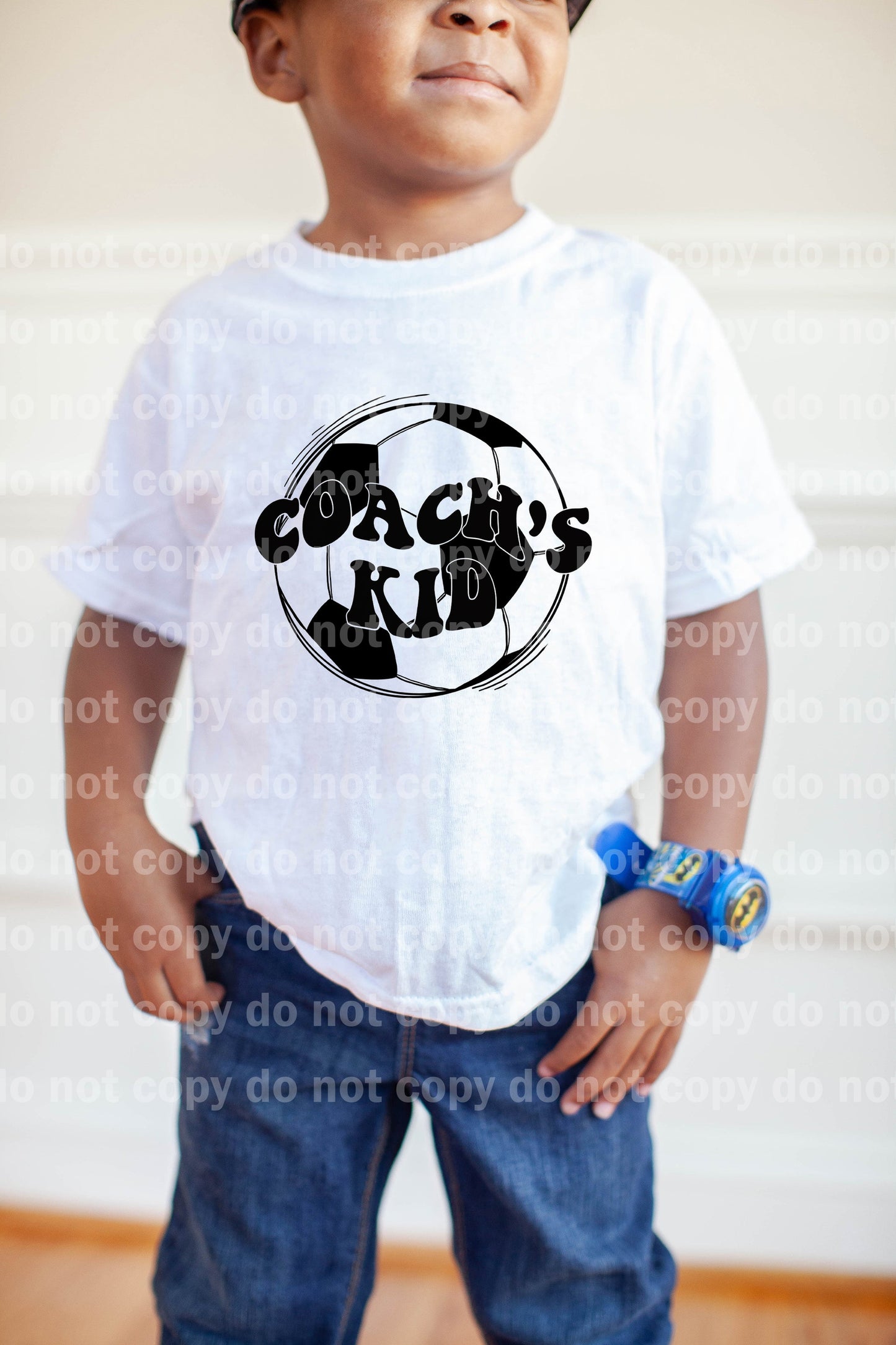 Soccer Coach's Kid Dream Print or Sublimation Print